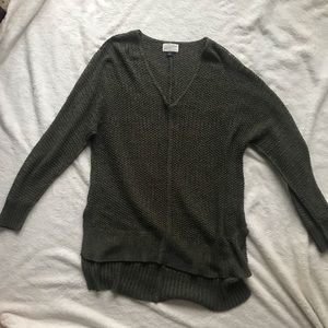 Universal Thread Green V-Neck Sweater!